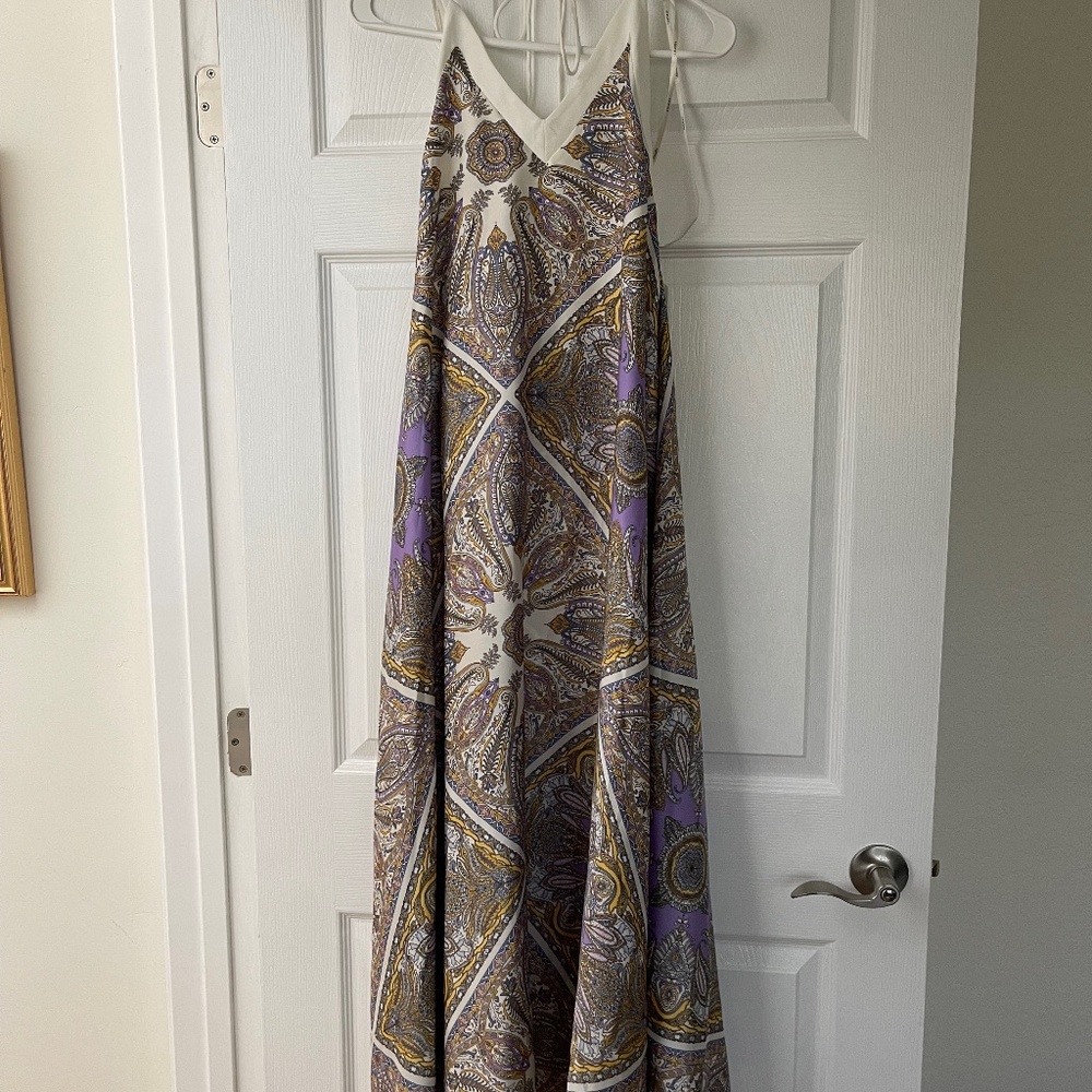 Forever 21 Paisley Halter Dress - Never worn